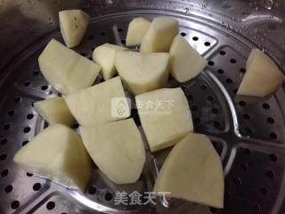 Mashed Potato Salad recipe