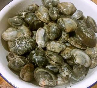 Stir Fried Clams recipe