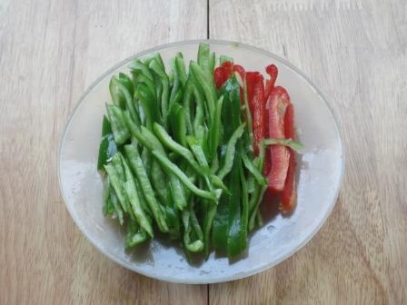 Stir-fried Asparagus with Seafood and Mushroom recipe