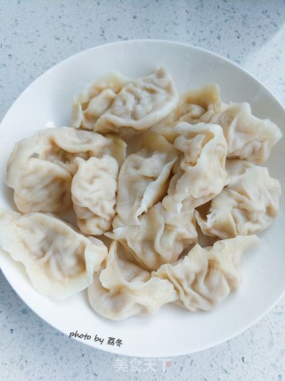 Fried Egg Dumplings recipe