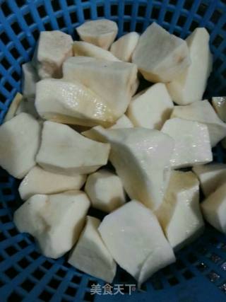 Pork Bone Yam Soup recipe