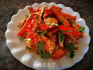 Spicy Crab recipe