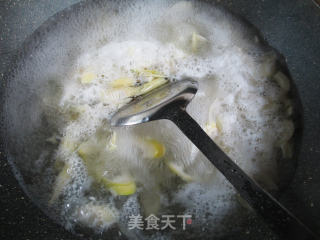 Celery Stir-fried Bamboo Shoots recipe