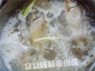 Carp Soup with Shredded Radish recipe
