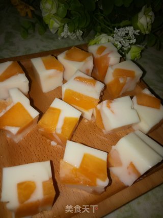 Papaya Milk Jelly recipe