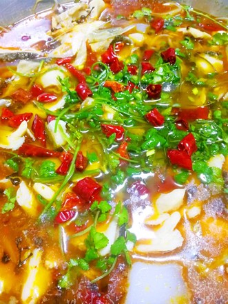 (simplified Version) Tengjiao Boiled Fish recipe