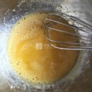 Tricolor Madeleine recipe