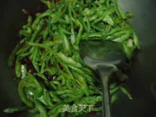 Chopped Pepper Snake Beans recipe