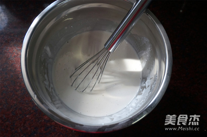 Candy-type Coconut Milk Horseshoe Cake recipe