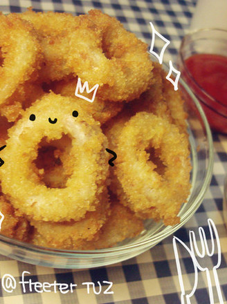 Fried Squid Rings recipe