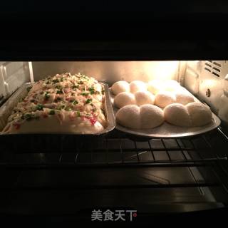 Cheese and Scallion Pork Chops recipe