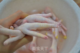 Braised Plate【tiger Skin and Chicken Feet】 recipe