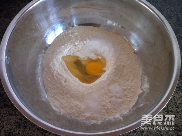 Self-raising Flour and Egg Fritters recipe