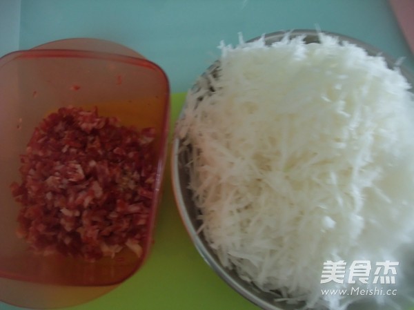 Cantonese Style Carrot Cake recipe