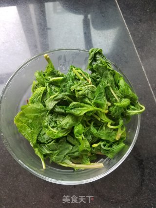 Amaranth with Sesame Sauce recipe