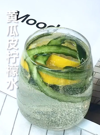 Cucumber Peel Lemonade recipe