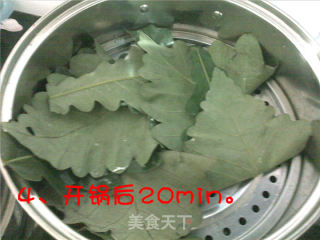 Bollo Leaf Cake recipe