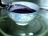 Black Rice Cold Cake recipe