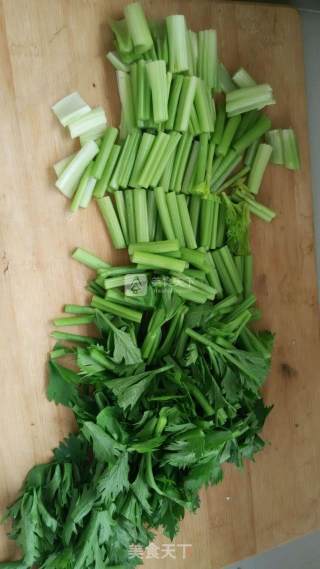 Stir-fried Celery recipe