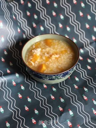 Pumpkin Porridge recipe