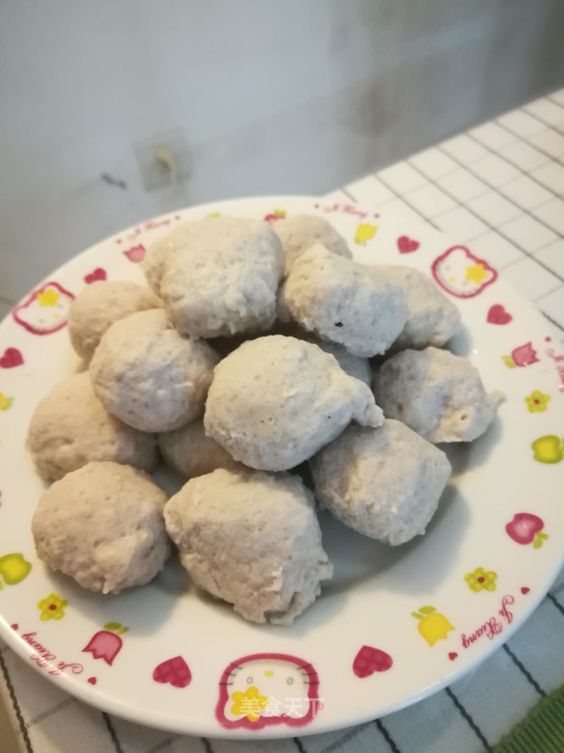 Hakka Pork Balls recipe
