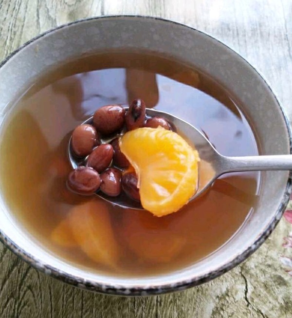 Citrus Red Bean Water recipe