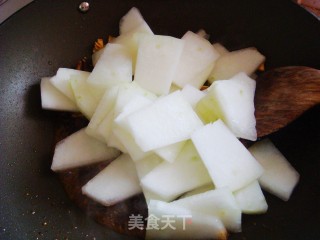 Spicy Winter Melon recipe