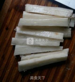 Osmanthus Honey Yam recipe