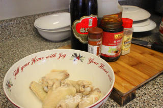 Fried Chicken Wings recipe