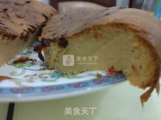 Rice Cooker Honey Raisin Cake recipe