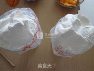 #aca烤明星大赛# Fruit Naked Cake with Zero Difficulty recipe