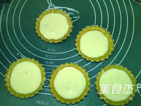 Blueberry Cheese Tart recipe