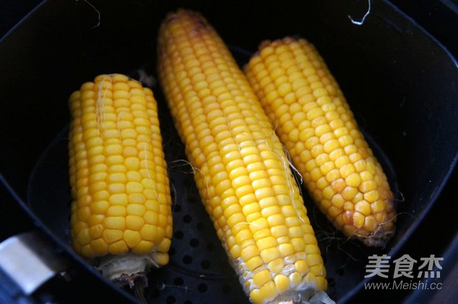 Grilled Tender Corn recipe