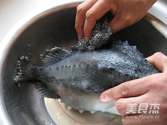Braised Sea Cucumber Fish recipe