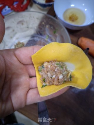 Little Goldfish Steamed Dumplings recipe