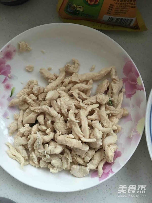 Chicken Shredded Skin recipe