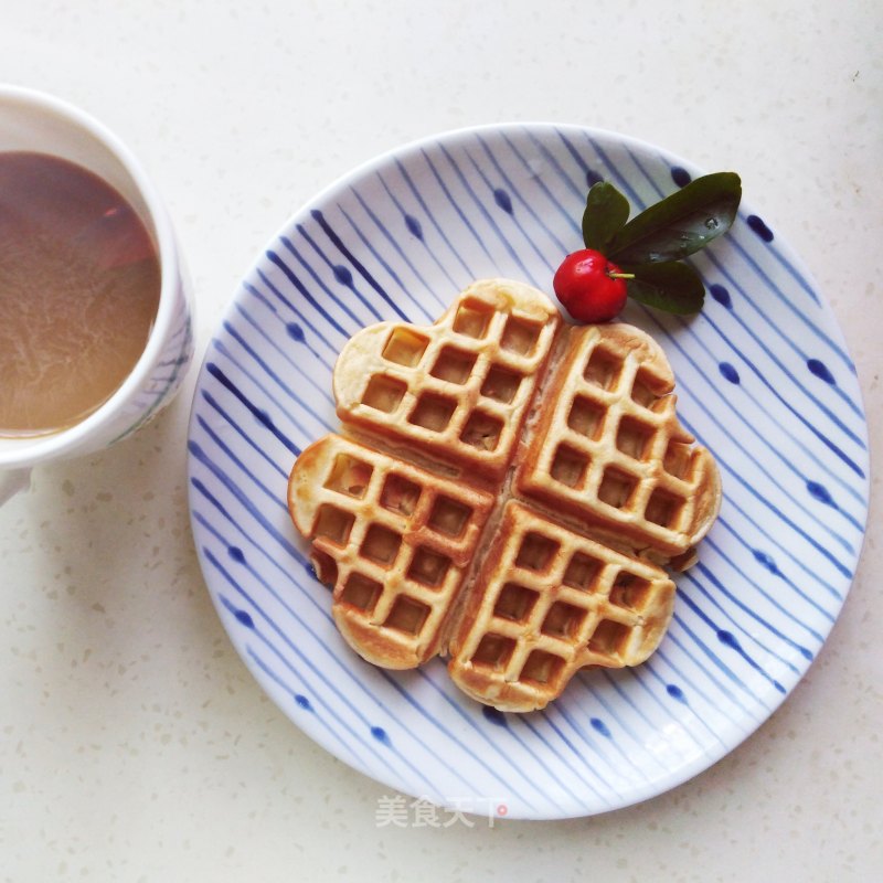 Basic Waffles recipe