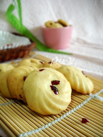 Cranberry Cookies recipe