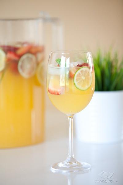 Summer Refreshment: Champagne Sangria recipe