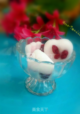 Cranberry Milk Ice recipe