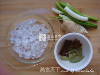 Sauce Pork Trotters recipe