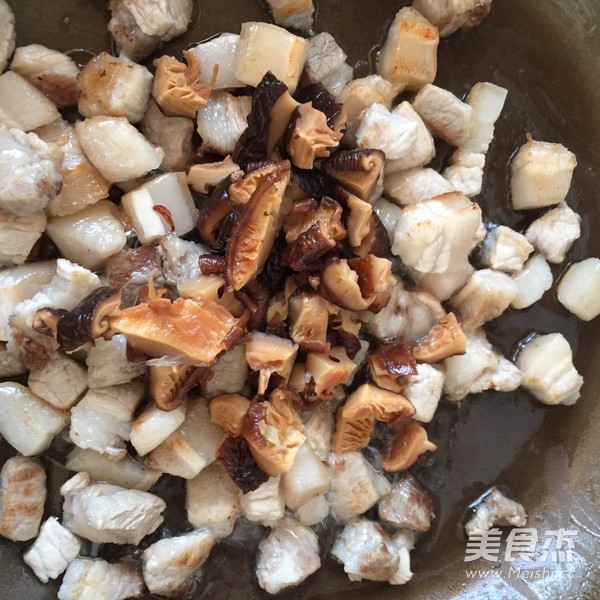 Taiwanese Braised Pork Rice recipe