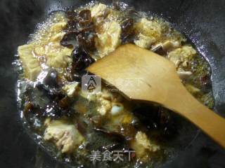 Black Fungus Chicken Wings Barbecue Bran recipe