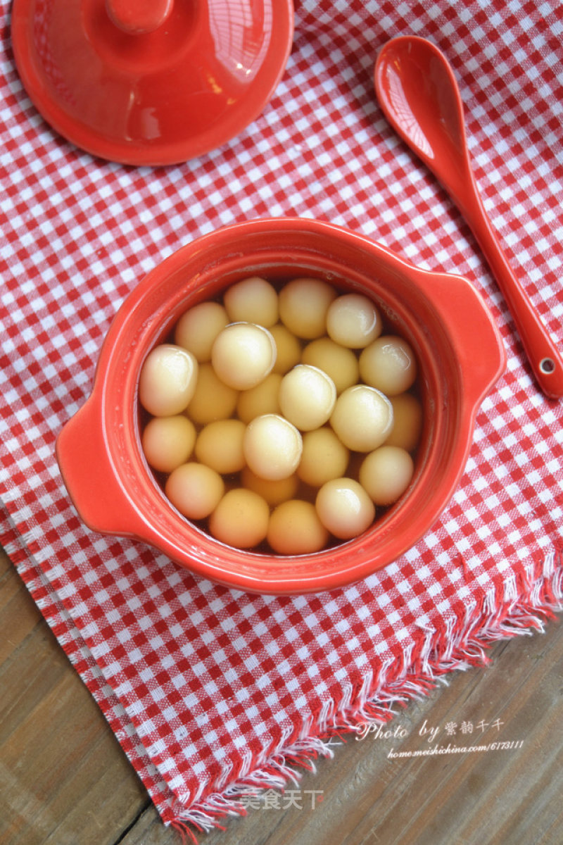 New Year Sweet Dumplings recipe