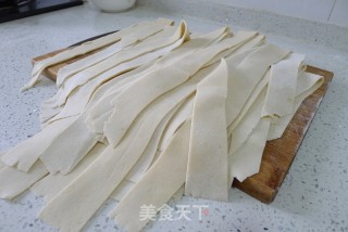 The Last Maik-follow The Footsteps of China on The Tip of Your Tongue to Make A Belt Surface recipe