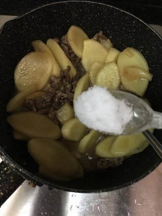 Fried Beef with Ginger recipe