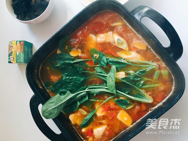 Tomato Hot Pot recipe