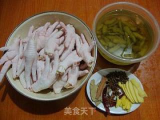 It’s Delicious and Can’t Stop Mouth Dripping 【pickled Pepper Chicken Feet】 recipe