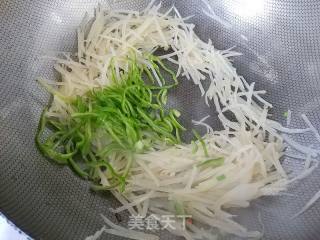 Stir-fried Potato Shreds recipe