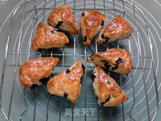 Blueberry Scam recipe
